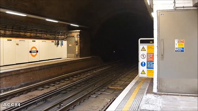 Wapping | East London Line : London Overground ( British Rail Class 378 ) смотреть онлайн