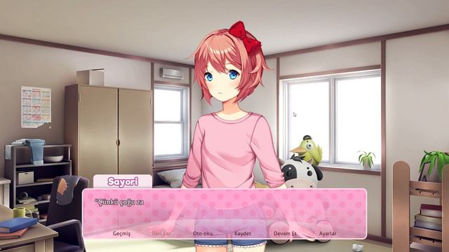 Doki Doki Literature Club Plus Part 3 смотреть онлайн