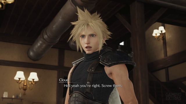 FINAL FANTASY 7 Rebirth – Barret Has Cloud’s Back For What Shinra Did To Nibelheim UHD смотреть онлайн