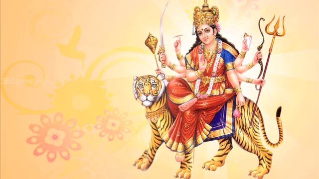 Om Shakti Om | ॐ शक्ति ॐ | दुर्गा माता के गाने | Devotional Song Of Durga Mata смотреть онлайн