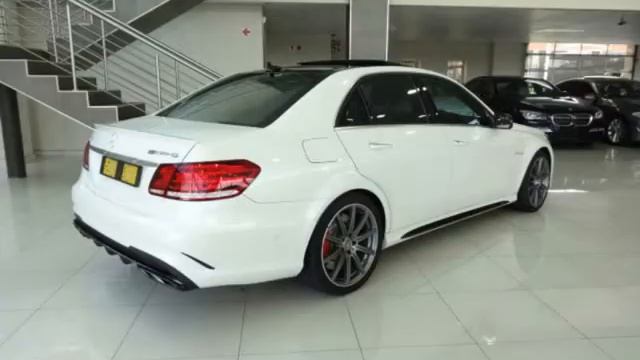 2014 MERCEDES-BENZ E-CLASS E63 S AMG Auto For Sale On Auto Trader South Africa смотреть онлайн