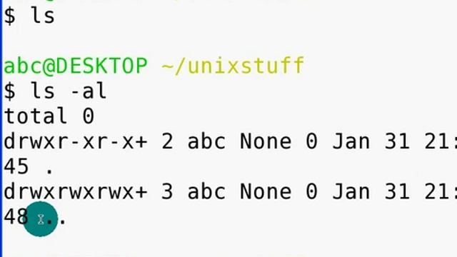 Cygwin Unix Tutorial I: Directories, Pathnames, and Fun For All! смотреть онлайн