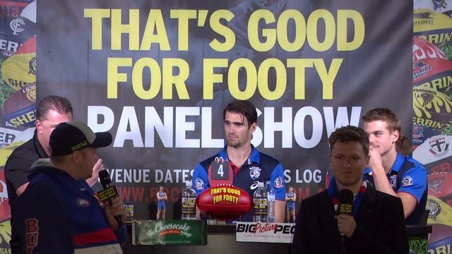 Aussie Rules That's Good for Footy presents Ep 14 June 19th 2019 Western Bulldogs смотреть онлайн