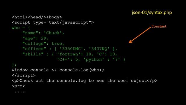 JS 04 JSON смотреть онлайн