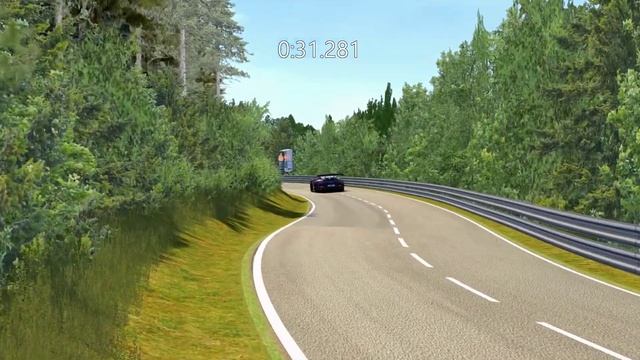 Porsche at i-Bergrennen - Porsche 992 GT3 RS - Assetto Corsa смотреть онлайн