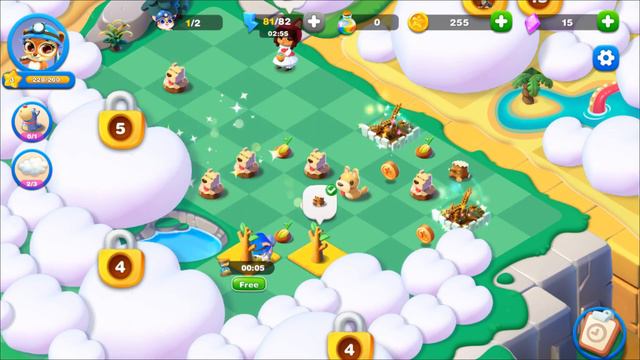 Fairy Tale Kingdom -Merge Game (Gameplay Android) смотреть онлайн