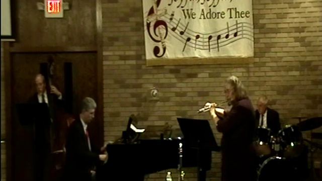 "Veloce" from "Suite for Flute & Jazz Piano Trio" by Claude Bolling смотреть онлайн