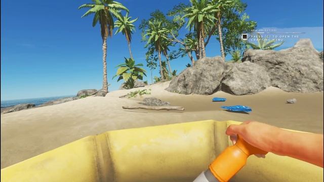 Крутая Обнова! НАШЕЛ БОЛЬШОЙ ОСТРОВ - Stranded Deep 0.23 смотреть онлайн