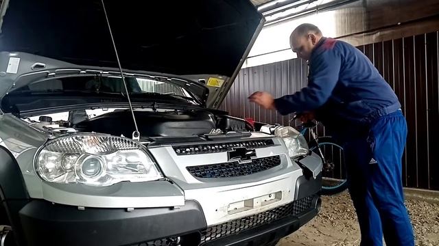 Ремонт Chevrolet Niva: Замена и установка