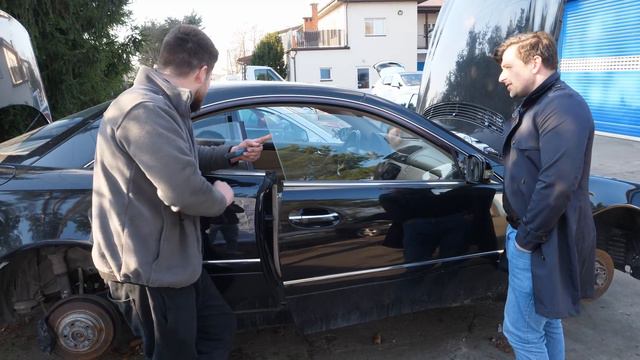 Tego nie odzobaczysz, czyli zagipsowane AMG! | Mercedes CL55 AMG смотреть онлайн