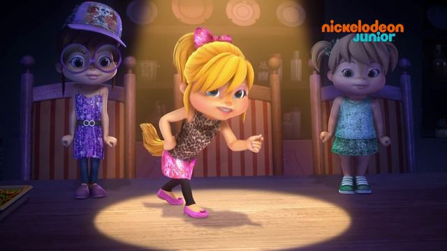 Alvinnn!!! Et Les Chipmunks | Le Dîner Musical | NICKELODEON JUNIOR