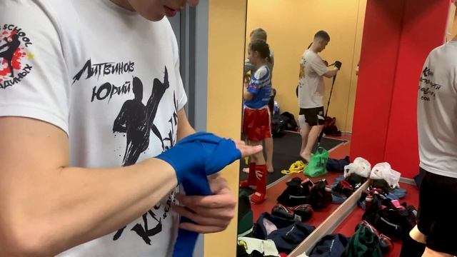 Совместная тренировка по Кикбоксингу «S.V coach» смотреть онлайн