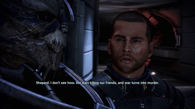 Mass Effect 3: Legendary Edition - 167 - Act 2 - After Citadel: Garrus Vakarian смотреть онлайн