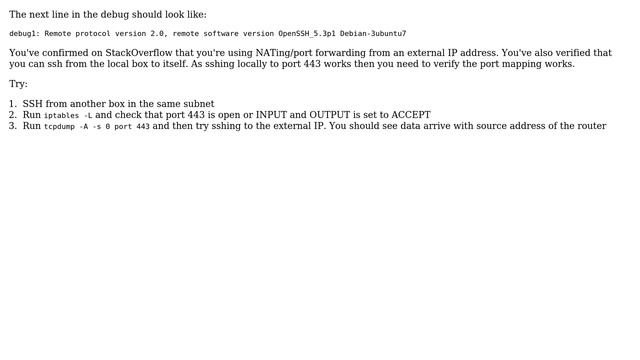 SSH Connection Error : ssh_exchange_identification: read: Connection reset by peer смотреть онлайн