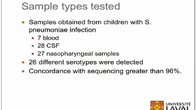 Automated Microarray Serotyping of Streptococcus Pneumoniae смотреть онлайн