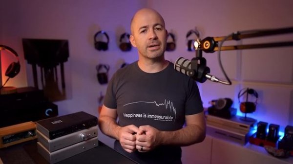 BRAND NEW technology!! Schiit Midgard headphone amp review