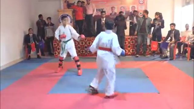 1st Dhammika Kai Karate Cup 2018 (Fight 34) | Martial Karate Club смотреть онлайн