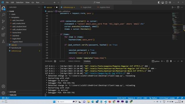 Flask for Beginners Tutorial | Part 4 | flask app database connection| flask mysql | flask crud смотреть онлайн