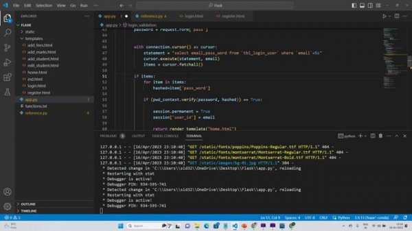 Flask for Beginners Tutorial | Part 4 | flask app database connection| flask mysql | flask crud