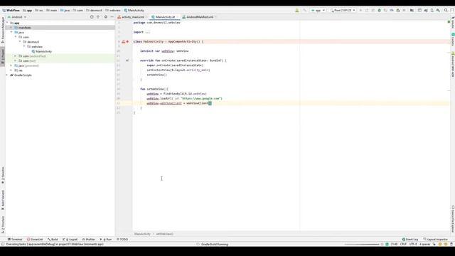 WebView (Pagina Web y Html) - Tutorial Android | Kotlin смотреть онлайн