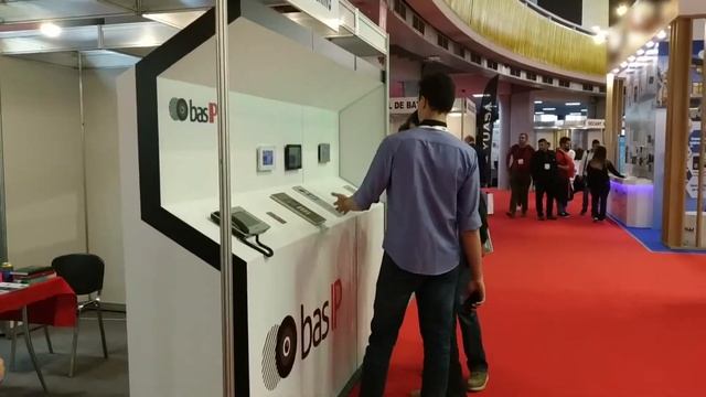 BAS-IP на выставке Romanian Security Fair 2018! смотреть онлайн