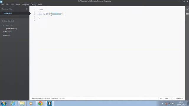 Php Tutorial - Check if exists, is file or is directory смотреть онлайн