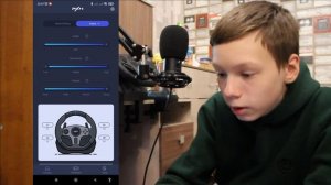 мой первый обзор на руль PXN v9