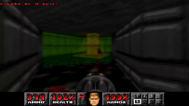 GZDoom Gameplay (PSX WAD)