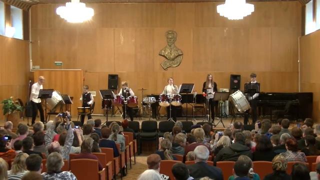 Из репертуара ансамбля японских барабанщиков Ямато 