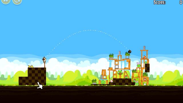 Angry Birds: Seasons. Easter Eggs (level 1-11) 3 stars Прохождение от SAFa смотреть онлайн