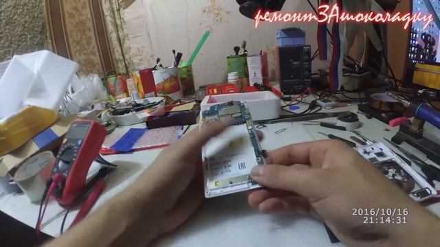 ZTE V830 Blade G Lux разборка, замена LCD экрана и Touch с 3го раза смотреть онлайн