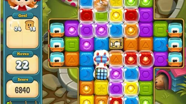 Toy Blast Level 380 No Boosters смотреть онлайн