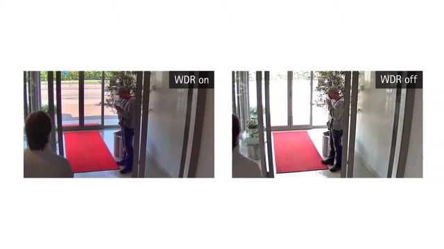 AXIS P3384(дневная съемка) - IP-камера видеонаблюдения купольная