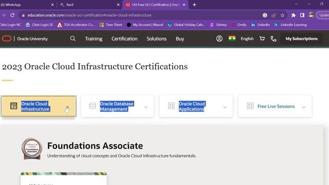 Information about Oracle Certification Drive | Race to Certification | @OracleUniversity | @Oracle смотреть онлайн