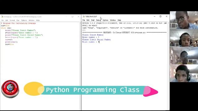 Awesome Python Programming Class @ Schools Computer Club Initiative, https://scci.org.ng. смотреть онлайн