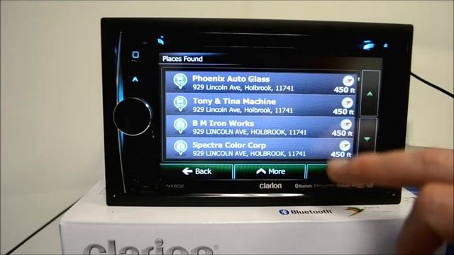 Clarion NX602 NX702 NZ602 NZ702 Review