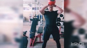 Комплекс Минотавра с гирей 32 кг