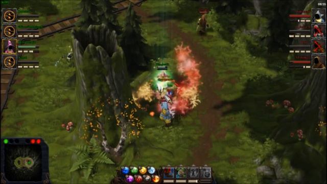 Magicka: Wizard Wars - 1v4 смотреть онлайн