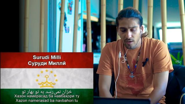 سرود ملی تاجیک Суруди миллии Точикистон