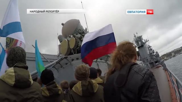 В России растёт поколение патриотов - "Народный репортер" смотреть онлайн