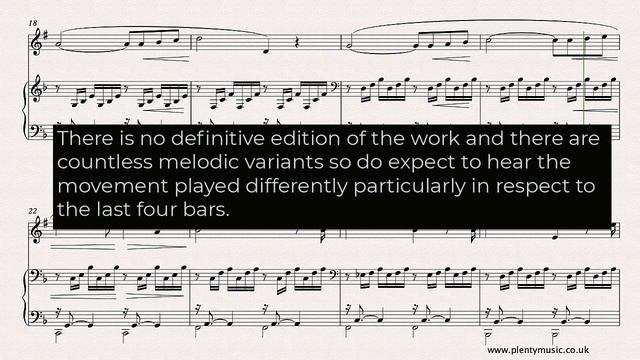 Bach J.S. - Gounod C. | Ave Maria arr. clarinet in B Flat & piano смотреть онлайн