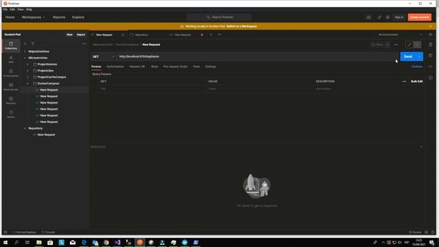 Practica de Docker con Microservicios .Net Core смотреть онлайн