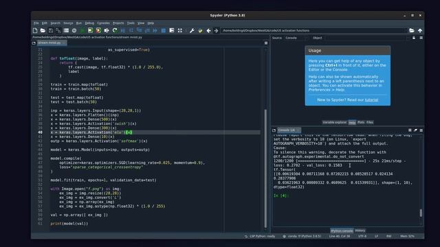 U5-6 Our Tensorflow Example смотреть онлайн