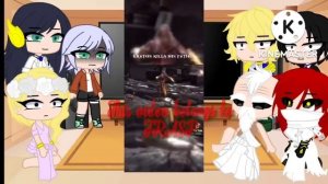 Record of Ragnarok react to Kratos  TRASP