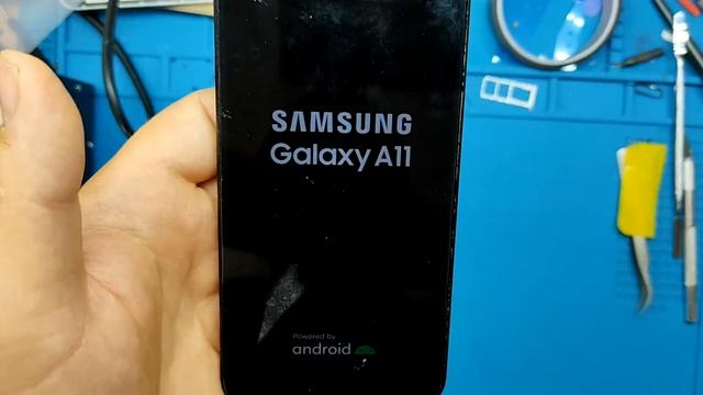 Samsung A115f замена модуля экрана смотреть онлайн