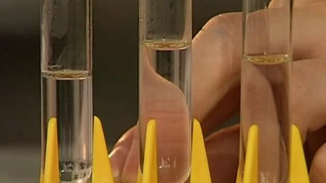 Действие щелочей на индикаторы