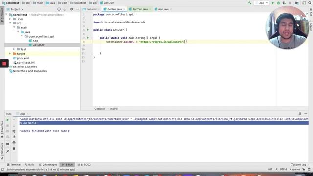 Rest Assured Tutorial For Beginners | LIVE Project(Getting Started) | API Testing (GET & POST) смотреть онлайн