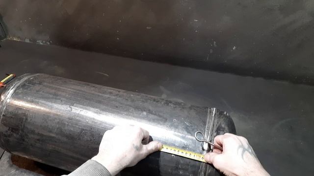 Как правильно разметить газовый баллон для мангала, смокера. смотреть онлайн