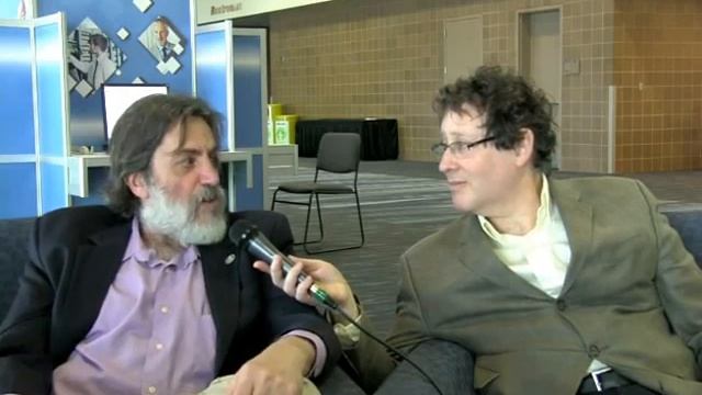 Andy Oram from O'Reilly Media interviews Adrian Gropper at HIMSS 2013 смотреть онлайн