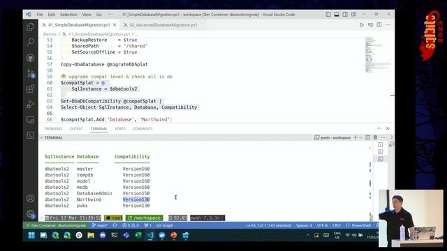 SQL Server 2022 migrations with dbatools смотреть онлайн